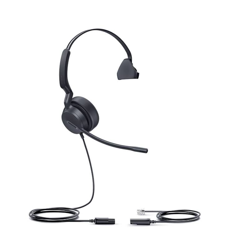 Yealink YHS36 E2 Mono Cuffia con cavo QD-RJ9