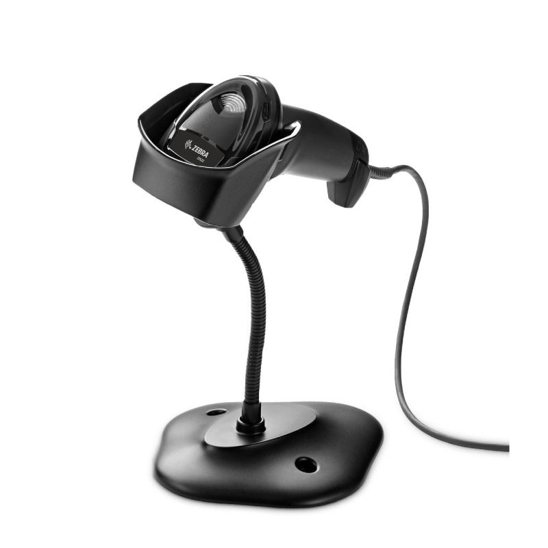 Scanner Zebra DS2208 USB 1D/2D con supporto