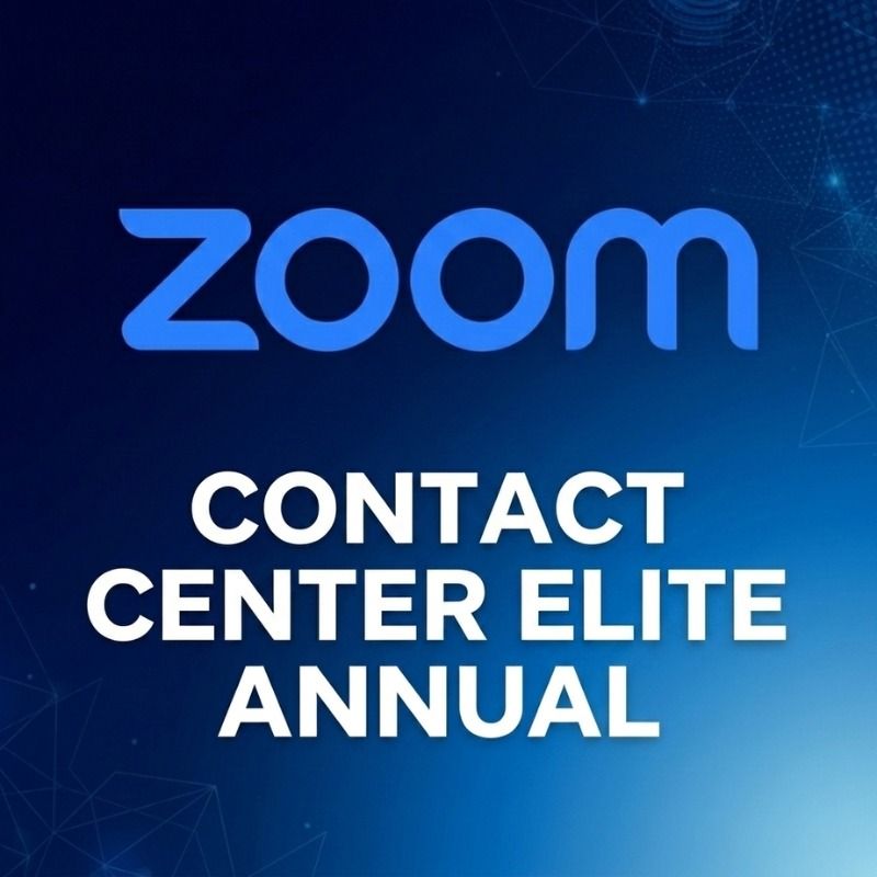 Licenza Annuale Zoom Contact Center Elite