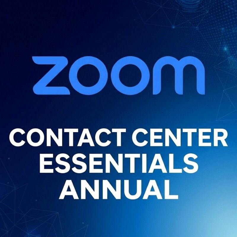 Licenza Annuale Zoom Contact Center Essentials