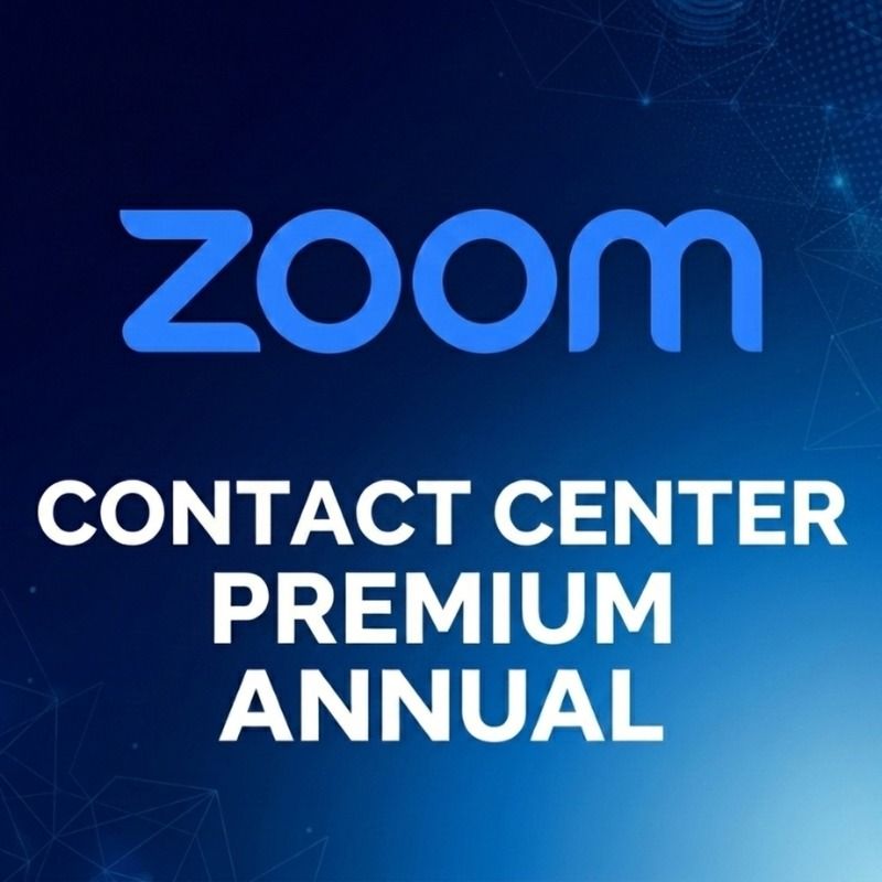 Licenza Annuale Zoom Contact Center Premium