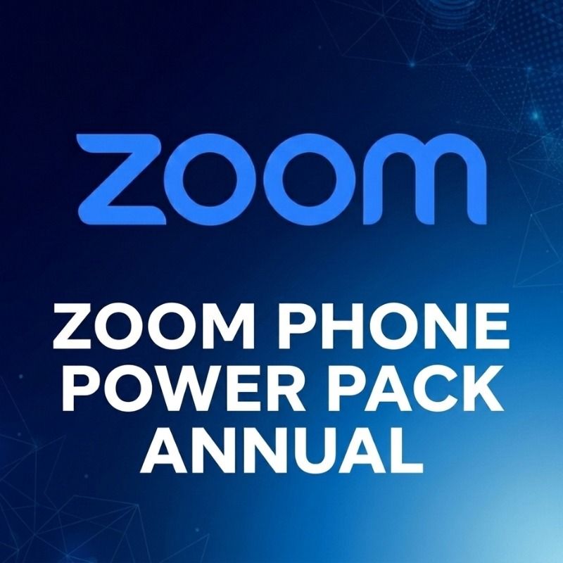 Licenza Annuale Zoom Phone Power Pack