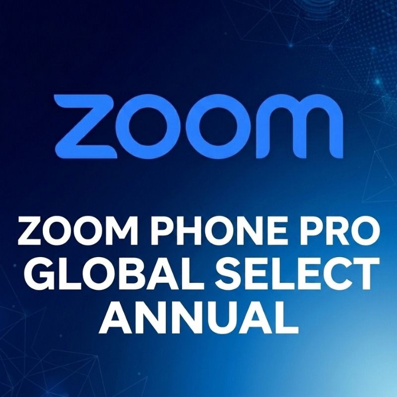 Licenza Annuale Zoom Phone Global Select