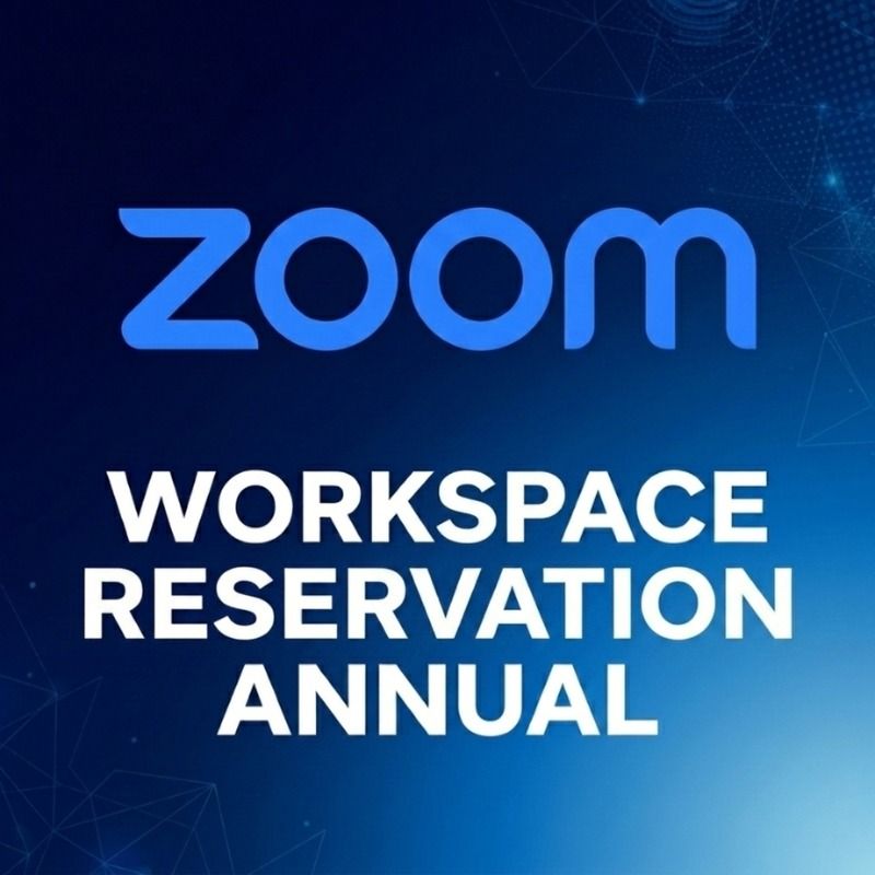 Licenza Annuale Zoom Workspace Reservation