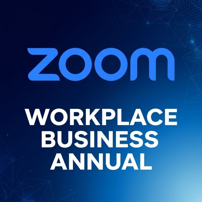 Licenza Annuale Zoom Workplace Business