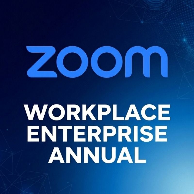 Licenza Annuale Zoom Workplace Enterprise
