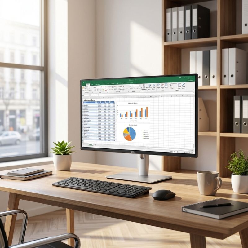 Dell Pro 24 Plus P2425DE Monitor USB-C QHD