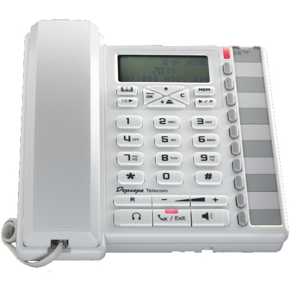 Depaepe Premium 300 Bianco