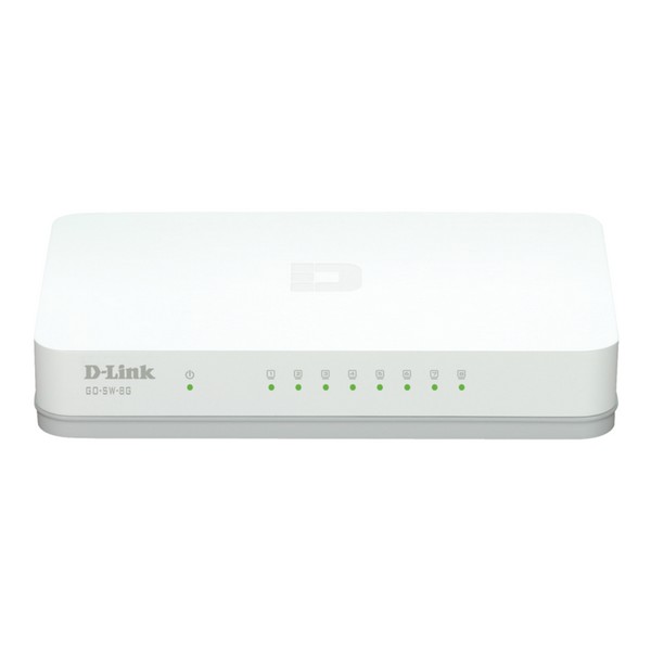 D-Link GO-SW-8G