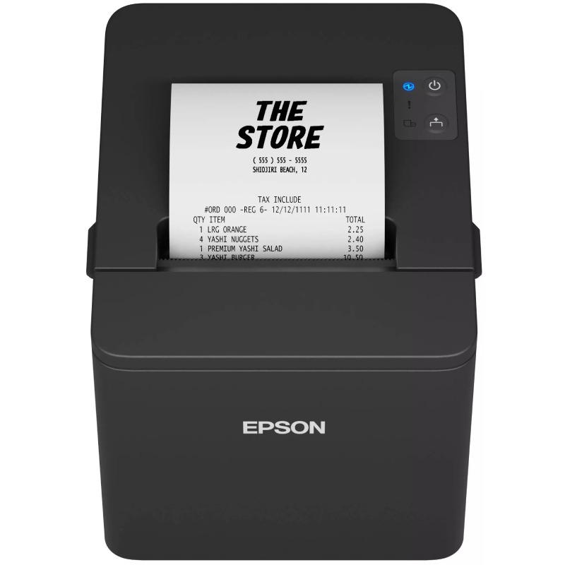 Stampante per ricevute Epson TM-T20IV USB + seriale