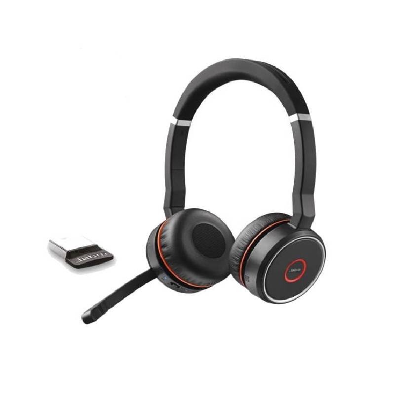 Jabra Evolve 75 MS (senza base di carica) Ricondizionato