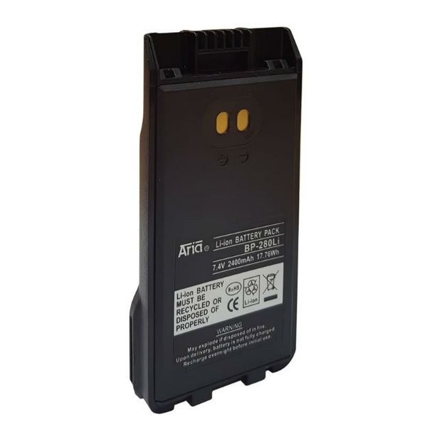 Batteria per icom ic-F1000 / ic-F2000 / ic-F29SRX / ic-F29DRX
