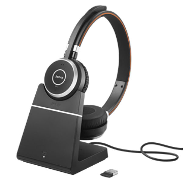 EVOLVE 65 UC Dúo (con base di ricarica) EVOLVE 65 UC Dúo (con base di ricarica)