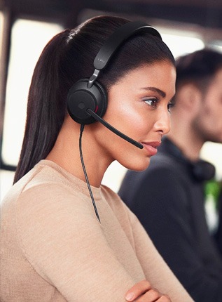 Jabra Evolve2 40 USB C/A MS Stereo SE - Onedirect