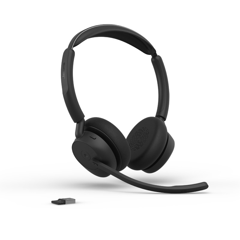 Jabra Evolve3 45 Duo USB-C/A MS Cuffia Wireless