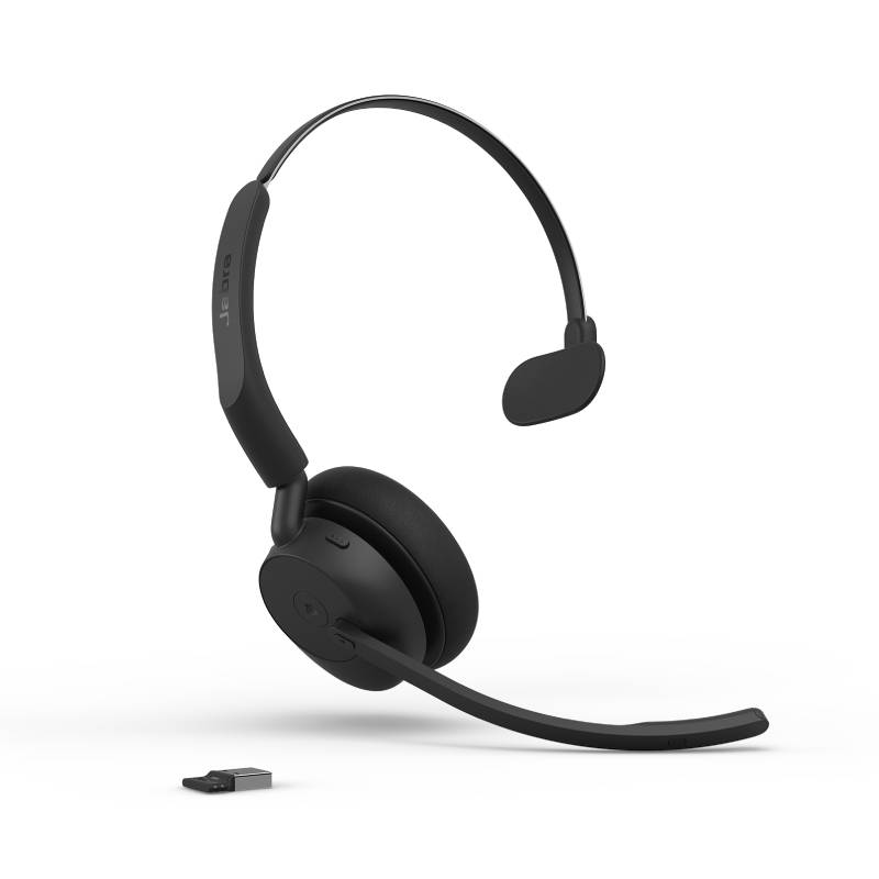 Jabra Evolve3 45 Mono USB-A MS Cuffia Wireless