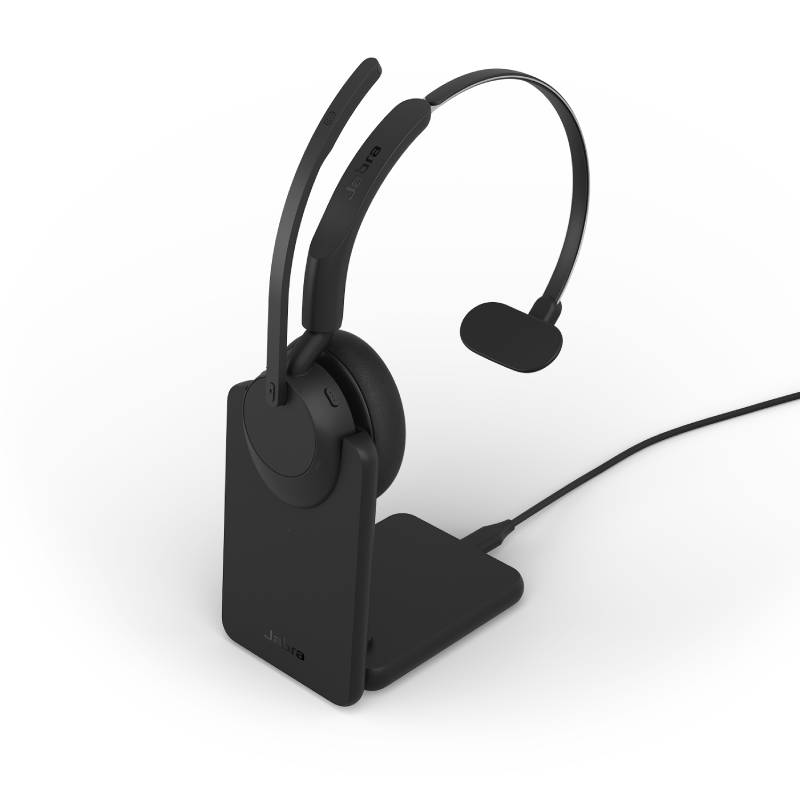 Jabra Evolve3 45 Mono USB-C/A UC + Base