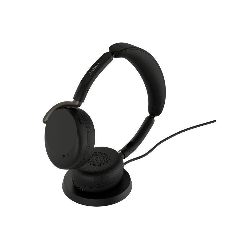 Jabra Evolve3 65 Flex UC Cuffie ANC Wireless USB-C + base