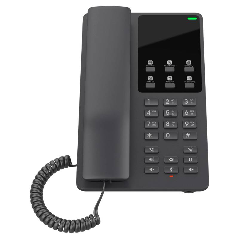 Grandstream GHP621 Nero