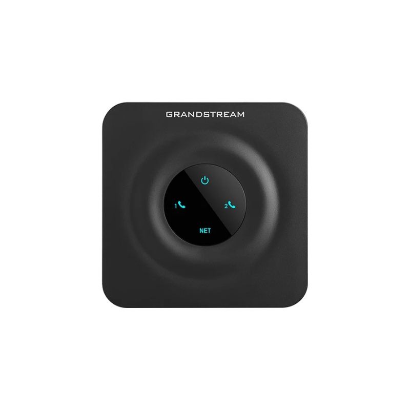 Grandstream HT802 V2 Adattatore VoIP 2 Porte FXS