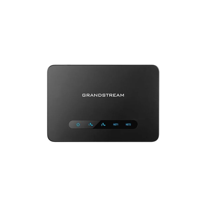 Grandstream HT812 V2 ATA VoIP 2 Porte Gigabit