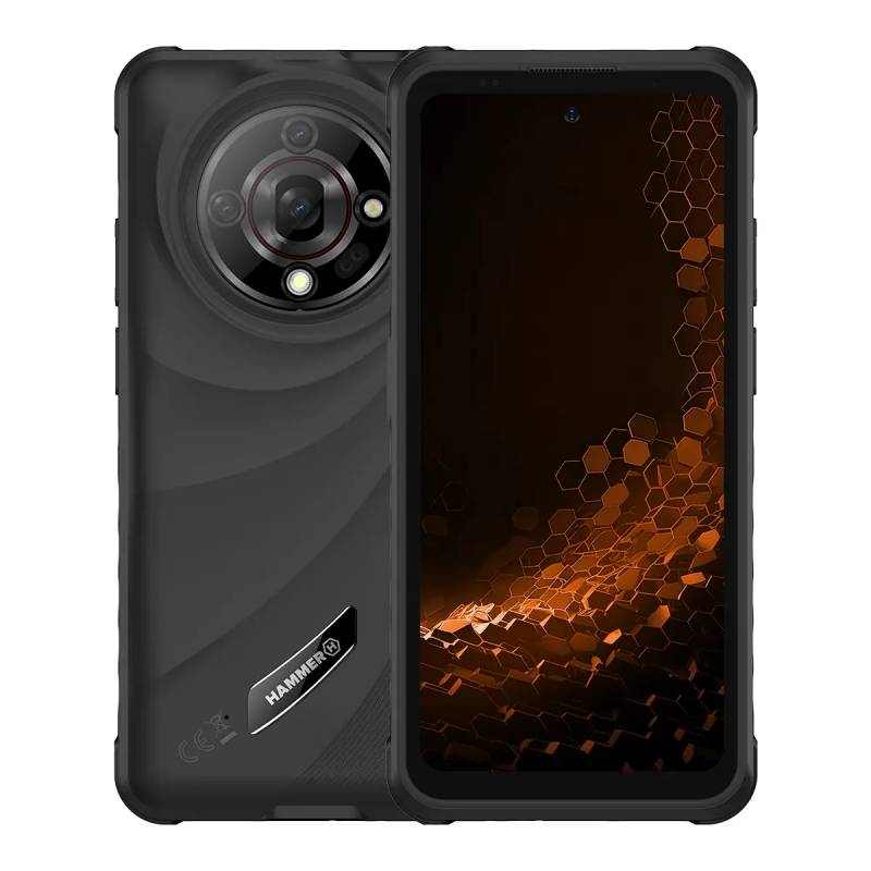 HAMMER Iron 6 5G 8/256GB Nero