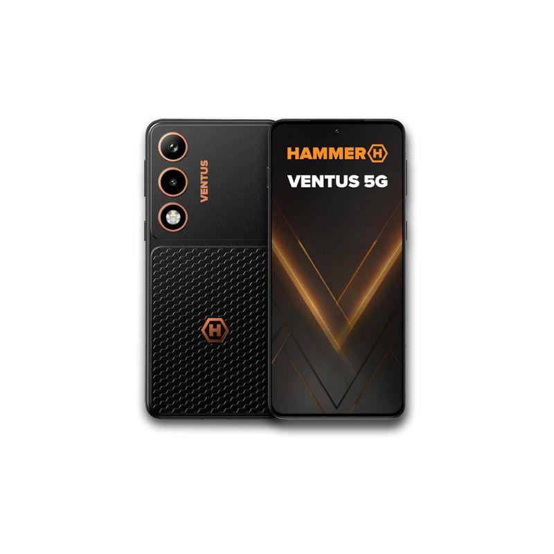 HAMMER Ventus 5G Smartphone Rugged 256GB