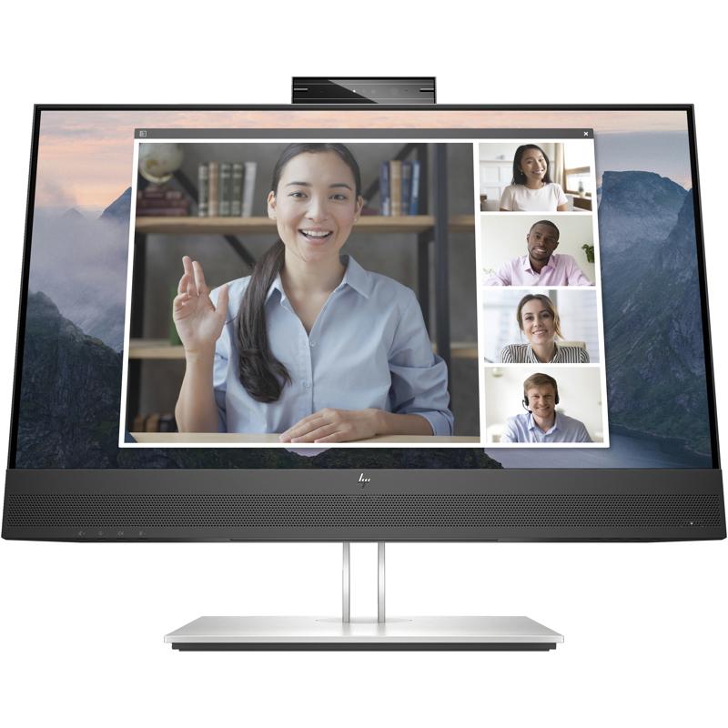 HP E24mv G4 Monitor FHD per videoconferenze