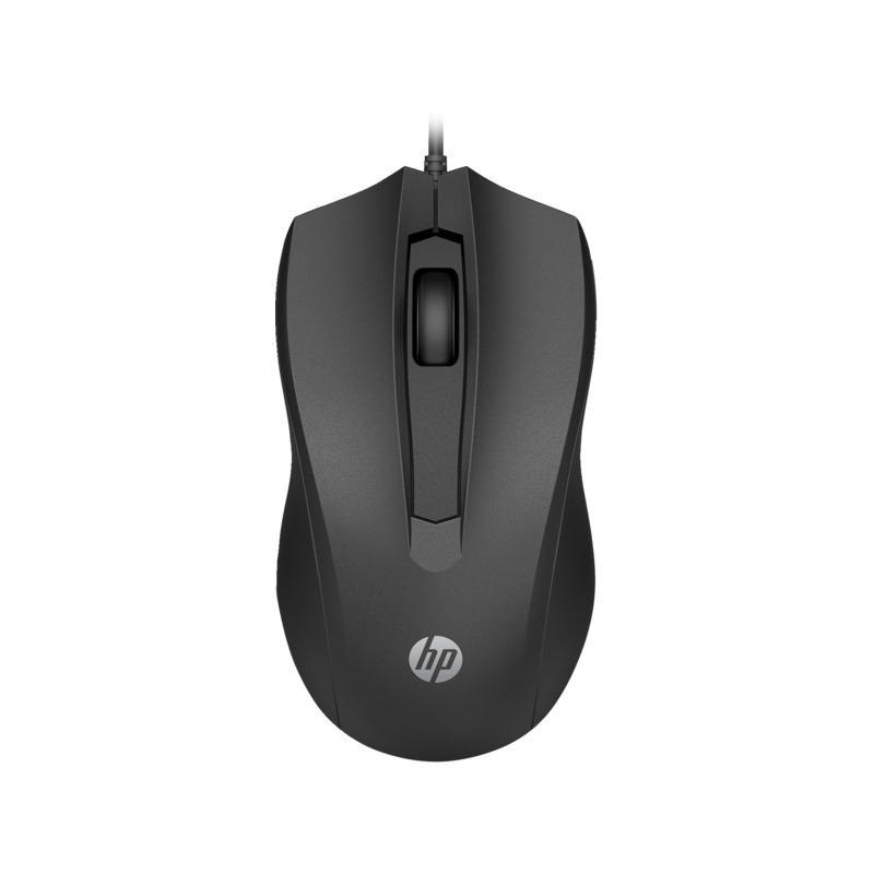 Mouse cablato nero HP 105