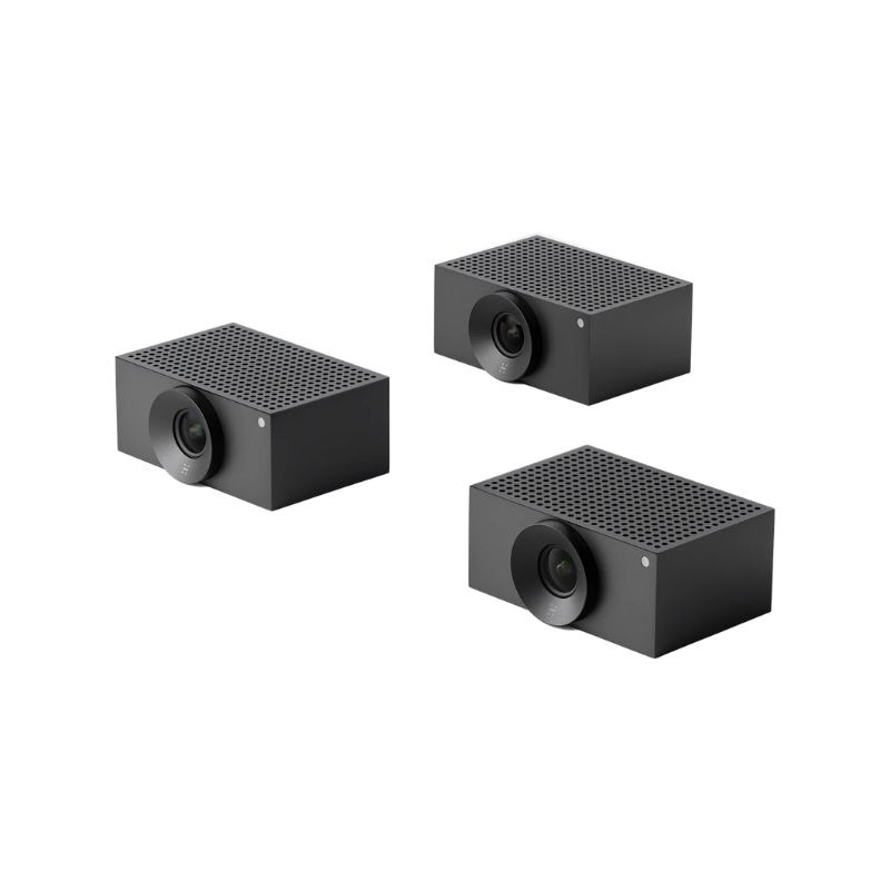 Huddly Crew sistema multicamera AI con 3 telecamere L1