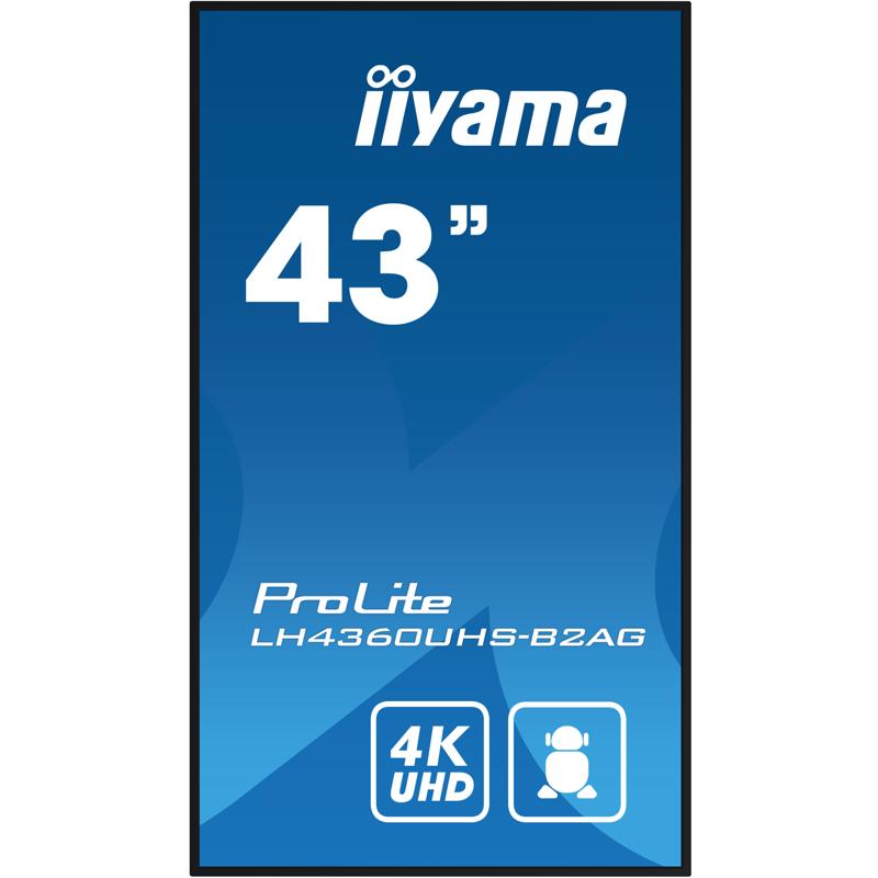 iiyama LH4360UHS-B2AG 42.5'' 