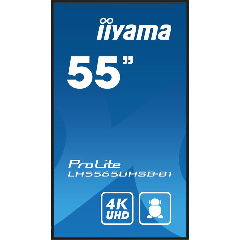 iiyama LH5565UHSB-B1 55'' LED