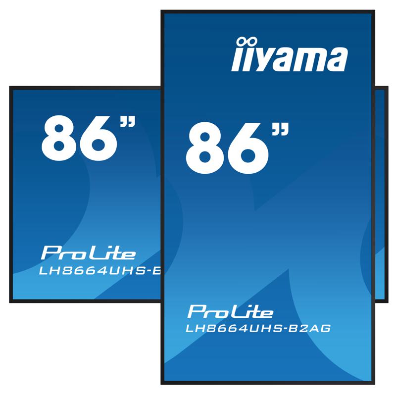 Iiyama ProLite LH8664UHS-B2AG