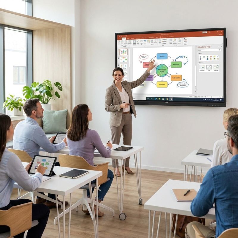 iiyama ProLite TE7513A-B2AG Display Interattivo 4K 75