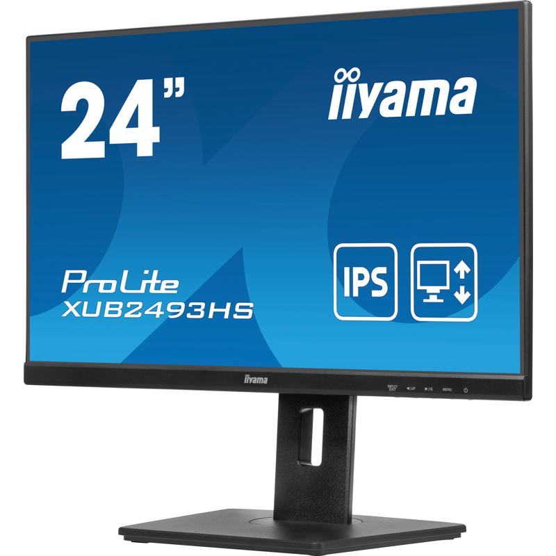 iiyama ProLite XUB2493HS-B6  23.8