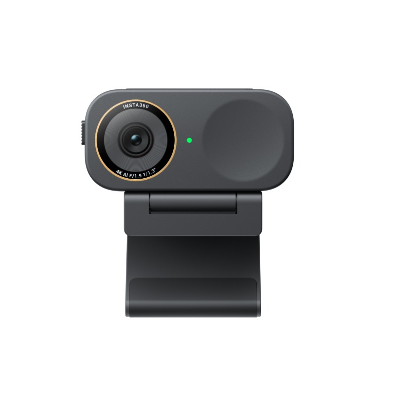Insta360 Link 2C Pro Nera Webcam 4K con IA