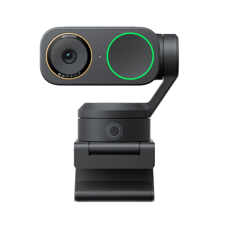 Insta360 Link 2 Pro Nera Webcam 4K con IA