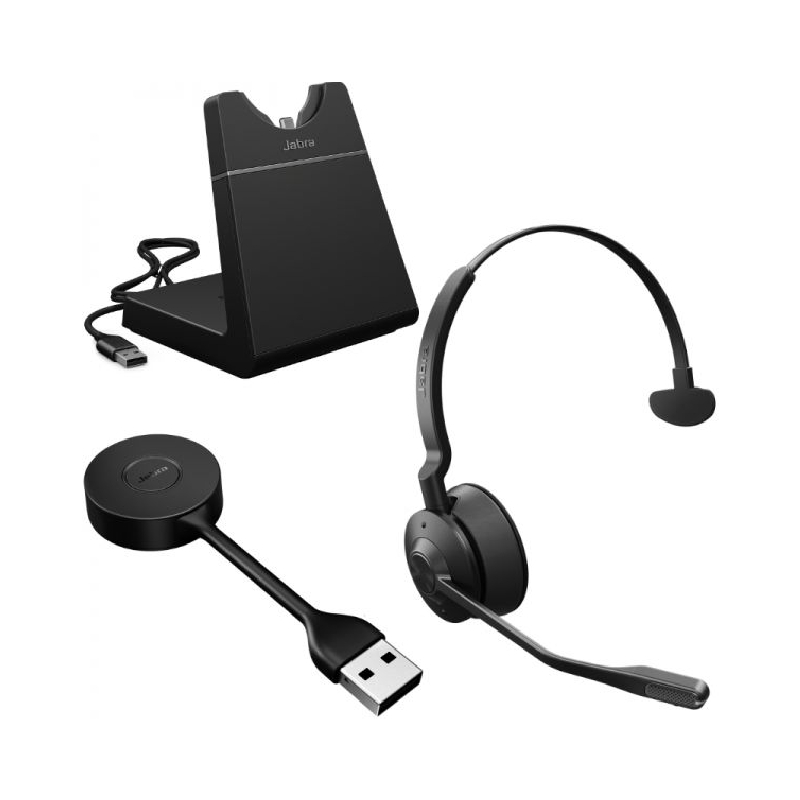 Jabra Engage 55 SE Convertibile UC USB-A con base