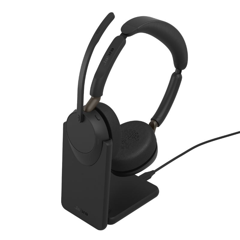 Jabra Evolve3 65 UC Estéreo USB-A con Base