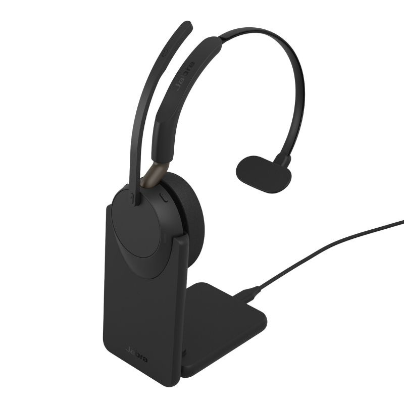 Jabra Evolve3 65 UC Mono USB-A con Base