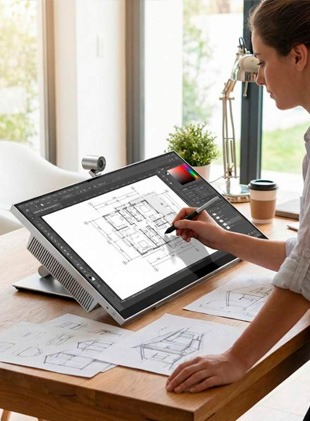 Jupiter Pana 34 Desktop Monitor 21:9 Touch - Onedirect
