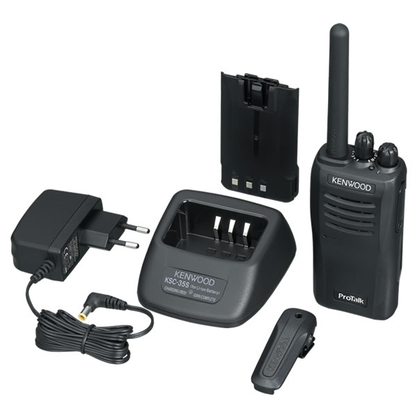 Ricetrasmittente Kenwood senza licenza