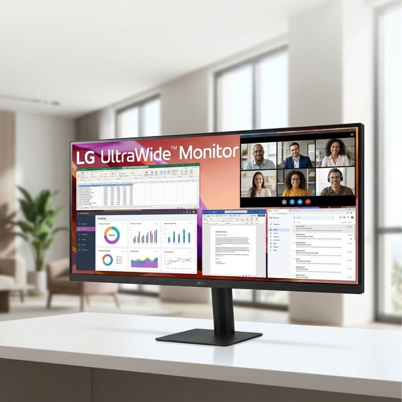 Monitor LG UltraWide 34