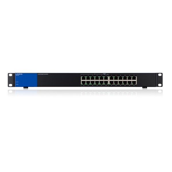 Linksys Switch PoE Gigabit a 24 porte (LGS124P)