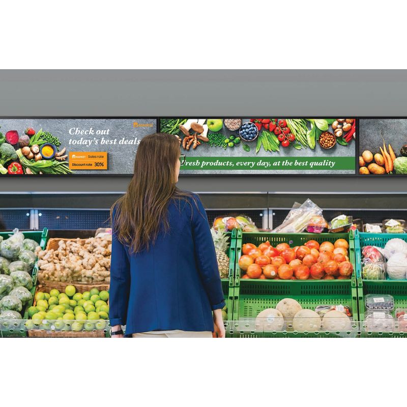 SAMSUNG Stretched Display SH37C