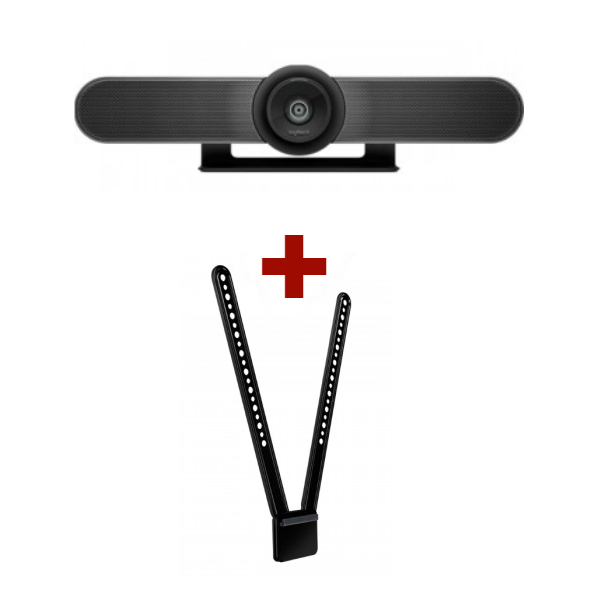 Logitech MeetUp Webcam + Supporto TV