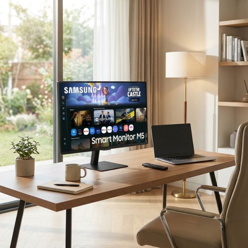 Monitor Smart Samsung 27