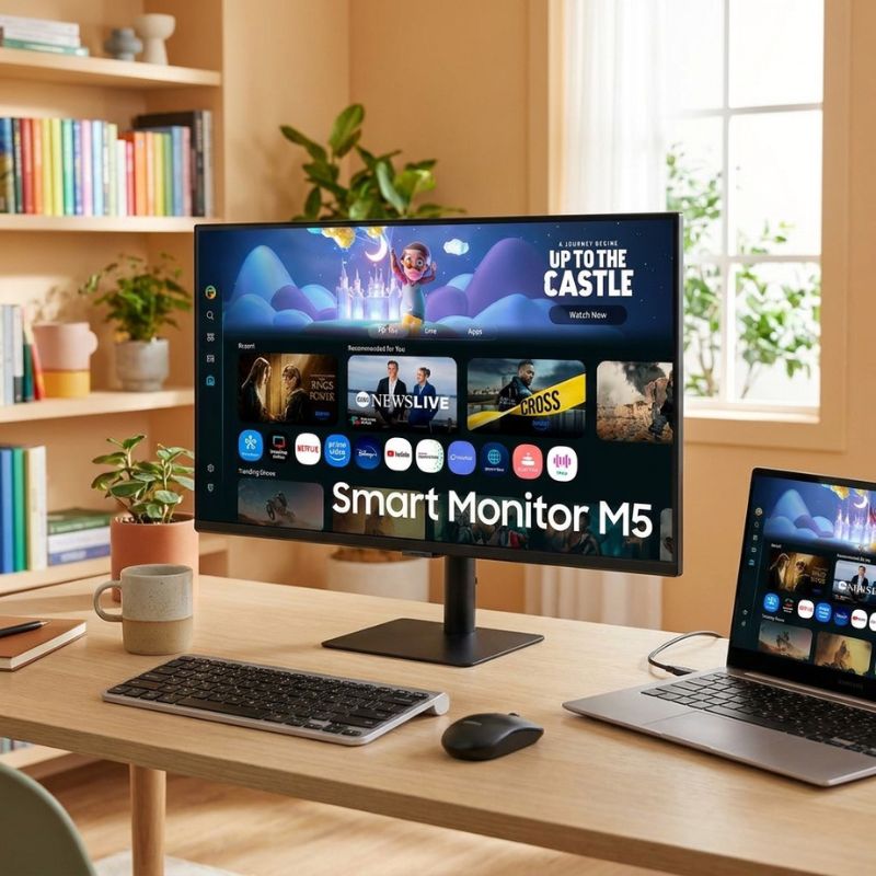 Samsung S32FM500EU 32 Zoll Smart Monitor Full HD