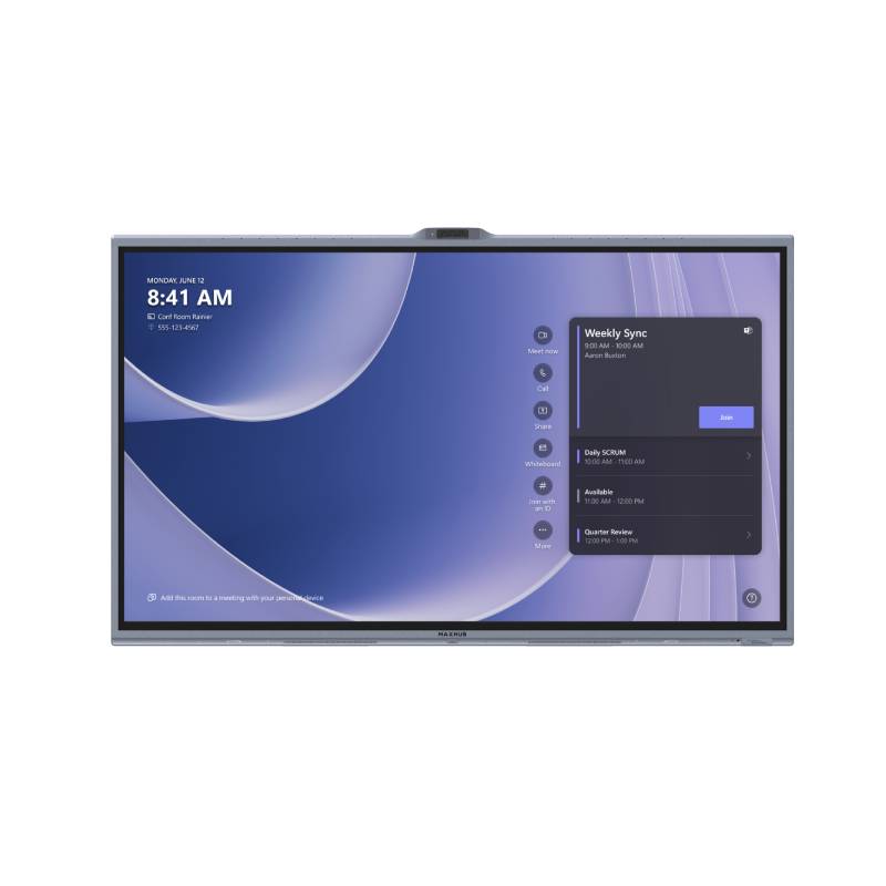 MAXHUB XBoard V7 Microsoft Teams Rooms 55’’