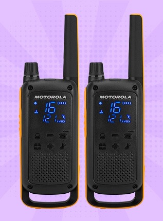 Motorola TLKR T82 Extreme - Onedirect